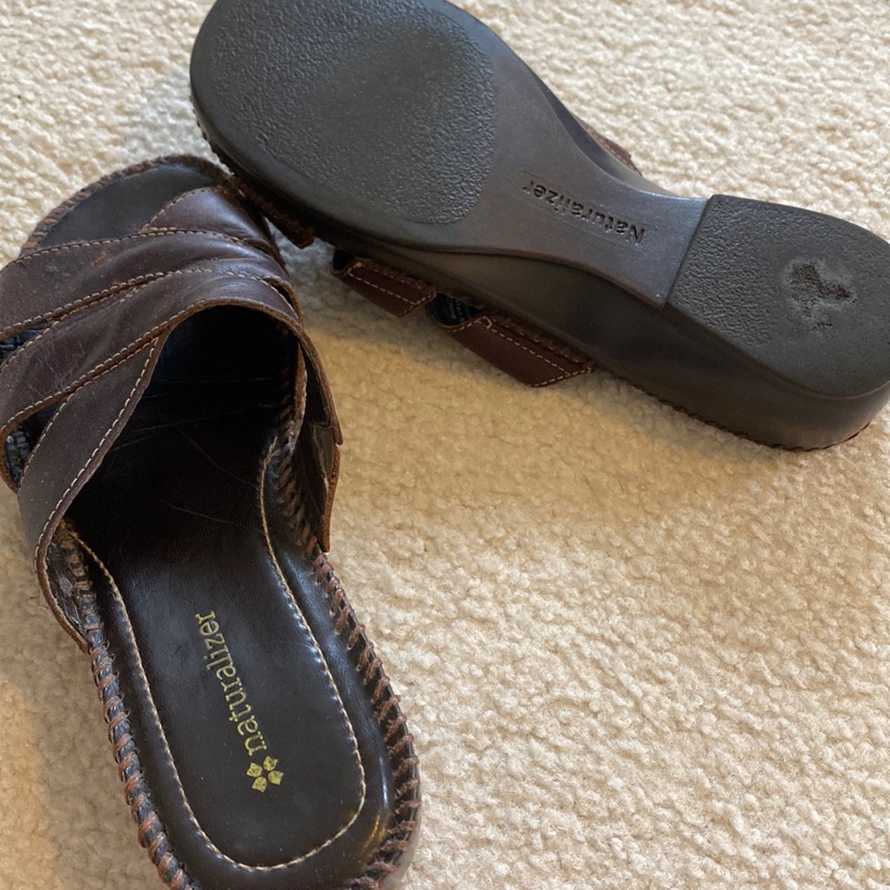 Naturalized sandals